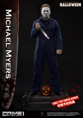 Halloween statuette 1/2 Michael Myers Bonus Version 107 cm