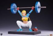 Street Fighter statuette Premier Series 1/4 Cammy: Powerlifting Alpha 41 cm | PCS