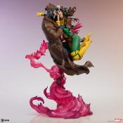 Marvel statuette Rogue & Gambit 47 cm | SideShow