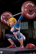 Street Fighter statuette Premier Series 1/4 Cammy: Powerlifting SF6 41 cm | PCS