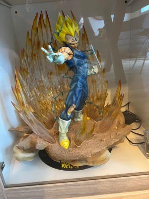 Majin végéta HQS+ Dragon Ball Z Statue DBZ | Tsume-Art