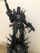 Dark Nights : Metal statuette The Grim Knight by Jason Fabok 82 cm Exclusive Version | Prime 1 Studio