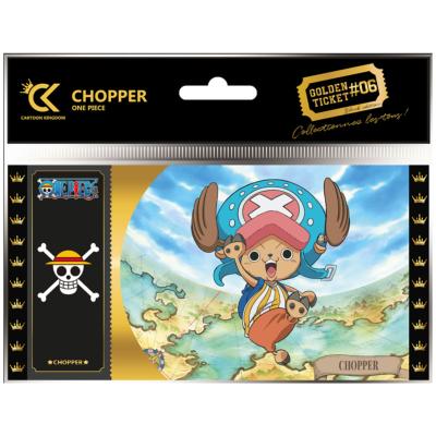 Chopper Black / Golden Ticket One Piece Collection | Cartoon Kingdom