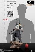 Star Wars statuette Premium Format Boba Fett 57 cm | SIDESHOW
