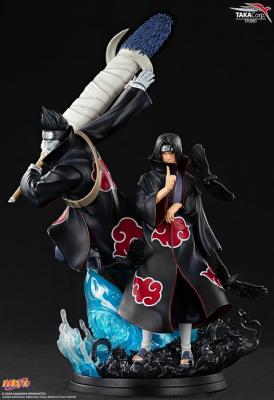 Naruto Shippuden statuette Itachi & Kisame 30 cm | Taka Corp. Plastoy