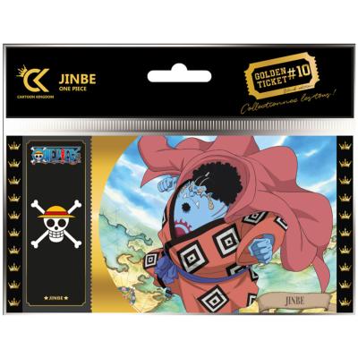 Jinbe Black / Golden Ticket One Piece Collection | Cartoon Kingdom