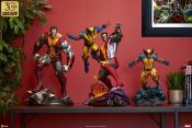 Marvel statuette Premium Format Fastball Special: Colossus and Wolverine 61 cm | SIDESHOW