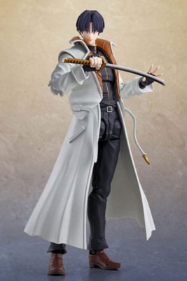 Rurouni Kenshin: Meiji Swordsman Romantic Story figurine S.H. Figuarts Aoshi Shinomori 17 cm Bandai | Tamashii Nations 