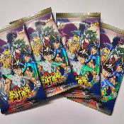 DISPLAY Saint Seiya Chevaliers du Zodiaque Trading Cards Serie 1 18 Boosters / 5 Cartes | KAYOU 110
