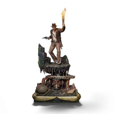 Indiana Jones statuette Art Scale Deluxe 1/10 Indiana Jones 40 cm | IRON STUDIOS