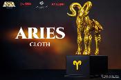 Ariès Cloth libra Gold Saint Statue Totem Saint Seiya | Zodiakos Studio