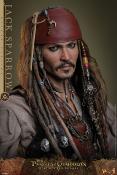 Jack Sparrow Deluxe Version - Pirates des Caraïbes : La Vengeance de Salazar | Hot Toys