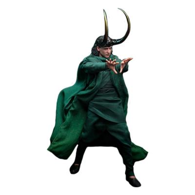 Loki figurine DX 1/6 God Loki 31 cm | HOT TOYS 