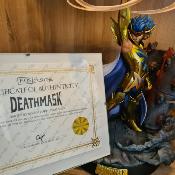 Deathmask 1/6 HQS Saint Seiya Statue Gold Saint Cancer Chevalier d'or | Tsume-Art