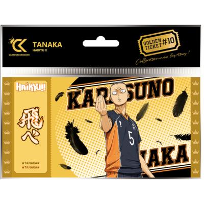 Golden Ticket Haikyu!! : Tanaka - CARTOON KINGDOM
