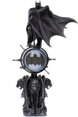 Statuette Batman Le Défi Deluxe Art Scale 1:10 - Iron Studios 2022 - Résine Numérotée - Neuf Sous Blister