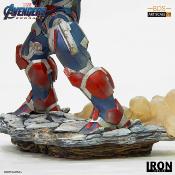 Iron Patriot & Rocket 28 cm Avengers : Endgame statuette BDS Art Scale 1/10 | iron Studios