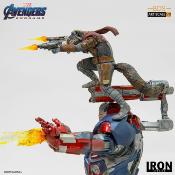 Iron Patriot & Rocket 28 cm Avengers : Endgame statuette BDS Art Scale 1/10 | iron Studios