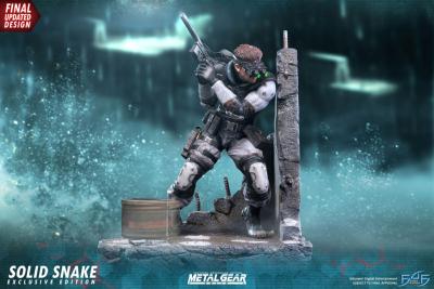 Solid Snake Exclusive Edition Metal Gear Solid | First 4 figures