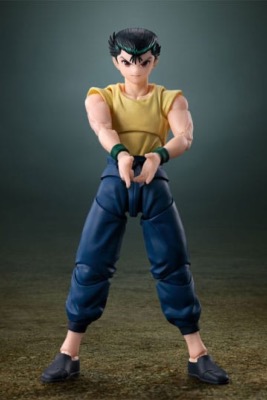 Yu Yu Hakusho figurine S.H. Figuarts Yusuke Urameshi 15 cm Bandai | Tamashii Nations 