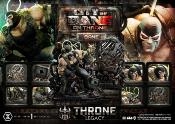 DC Comics statuette 1/4 Throne Legacy Collection Batman Bane on Throne Deluxe Version 61 cm | PRIME 1 STUDIO