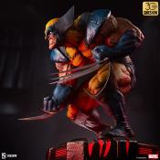 Marvel statuette Wolverine: Berserker Rage 48 cm | SIDESHOW