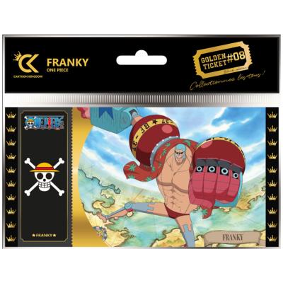 Francky Black / Golden Ticket One Piece Collection | Cartoon Kingdom