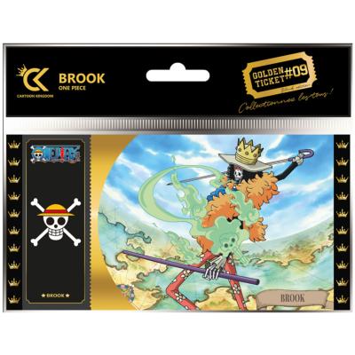 Brook Black / Golden Ticket One Piece Collection 1 | Cartoon Kingdom
