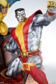 Marvel statuette Fastball Special: Colossus and Wolverine Statue 46 cm | SIDESHOW