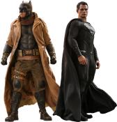 Zack Snyder's Justice League pack 2 figurines 1/6 Knightmare Batman and Superman 31 cm | HOT TOYS