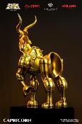 Capricorn  Cloth Shura Gold Saint Statue Totem Saint Seiya | Zodiakos Studio