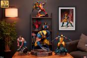 Marvel statuette Wolverine: Berserker Rage 48 cm | SIDESHOW