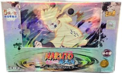 DISPLAY Display Kayou 5 Yuan série 1 Naruto Shipudden Legacy Collection Card   | KAYOU 110