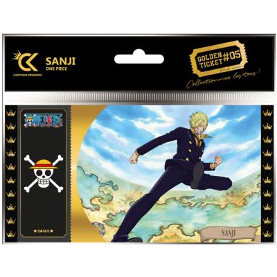 Sanji Black / Golden Ticket One Piece Collection | Cartoon Kingdom