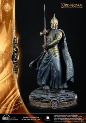 Le Seigneur des Anneaux statuette 1/3 MS Series High Elven Warrior John Howe Signature Edition 93 cm | Darkside Collectibles Studio