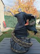 Voldemort & Nagini 58 cm Harry Potter statuette Legacy Replica 1/4 | Iron Studios