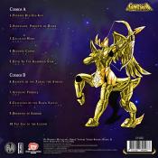 Disque vinyle Saint Seiya Original Soundtrack Vol. 1 | MICROIDS RECORD
