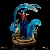Disney statuette Art Scale Deluxe 1/10 Mickey Fantasia Deluxe 51 cm | IRON STUDIOS