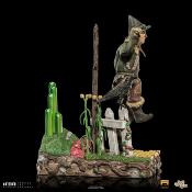 Le Magicien d'Oz statuette 1/10 Deluxe Art Scale Scarecrow 21 cm | IRON STUDIOS 