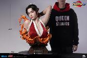 Mai Shiranui 1/1 Life-Size Bust The King of Fighters 97 | Queen Studio