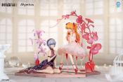 Evangelion statuette PVC 1/7 Rei Ayanami & Asuka Shikinami Langley: Whisper of Flower Ver. Set | MYETHOS
