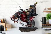 Les Tortues ninja statuette 1/4 The Last Ronin On Bike 53 cm | PCS 
