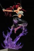 Fairy Tail statuette 1/6 Erza Scarlet Samurai Ver. Shikkoku 43 cm | ORCATOYS
