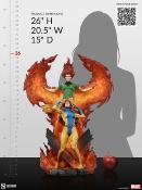 Phoenix and Jean Grey 66 cm Marvel statuette |  Sideshow 