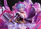 Re: Zero Starting Life in Another World statuette 1/7 Oni Rem Crystal Dress Ver. 30 cm | ESTREAM