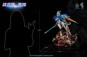 Dragon Girl statue  in Battle | Flame Dynasty Studio