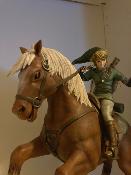 Link on Epona Zelda Twilight Princess | First 4 Figures