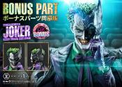 DC Comics statuette 1/3 The Joker Deluxe Bonus Version Concept Design by Jorge Jimenez 53 cm | PRIME 1 STUDIO