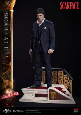 Scarface statuette Superb Scale 1/4 Tony Montana 53 cm | Blitzway