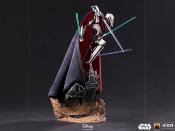 General Grievous 1/10 33 cm Star Wars statuette  Deluxe BDS Art Scale | Iron Studios 
